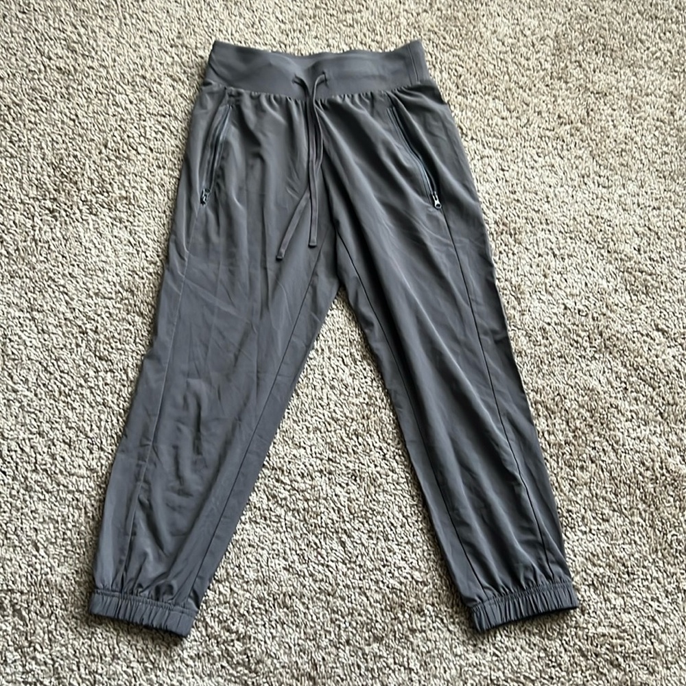 Grey Dry Fit Joggers by Zella